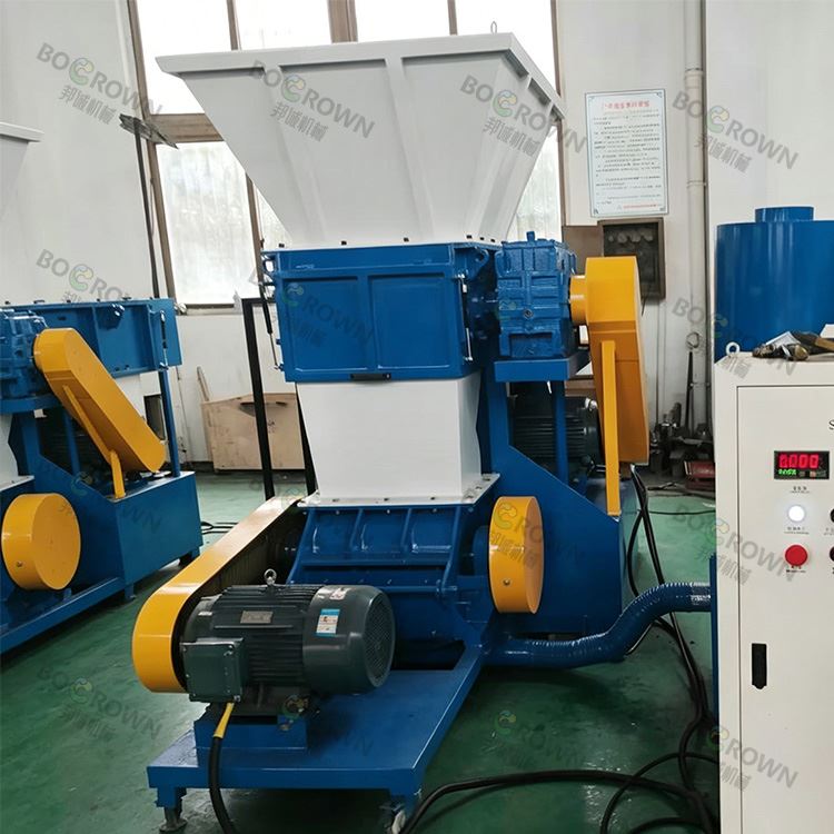 Tqil Uniku Shaft Riċiklaġġ Shredder