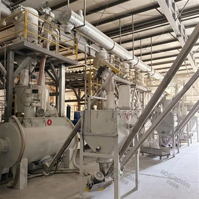 Sistema ta 'Tmigħ Ċentralizzata ta' Taħlit tal-PVC